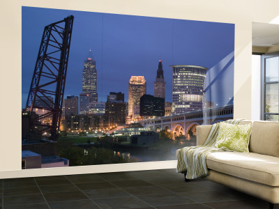 Detroit Avenue Bridge, Cleveland, Ohio, USA