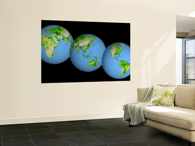 Globes of the World