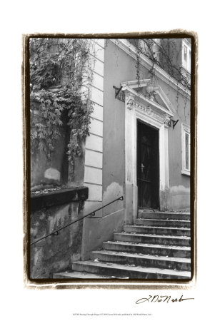 Buy Passing through Prague I at AllPosters.com