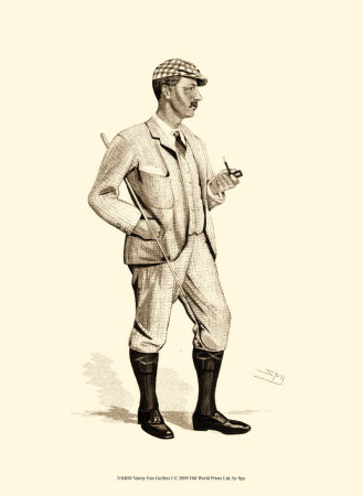 Vanity Fair Golfers I Poster