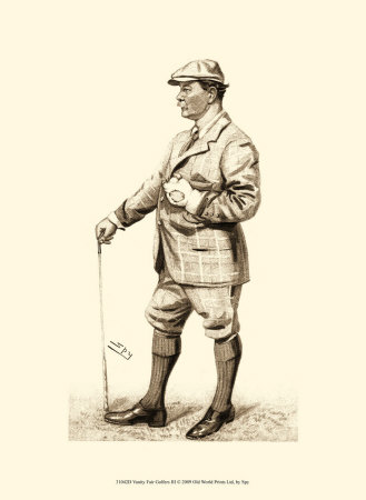 Vanity Fair Golfers III Poster