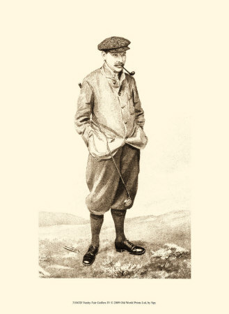 Vanity Fair Golfers IV Poster