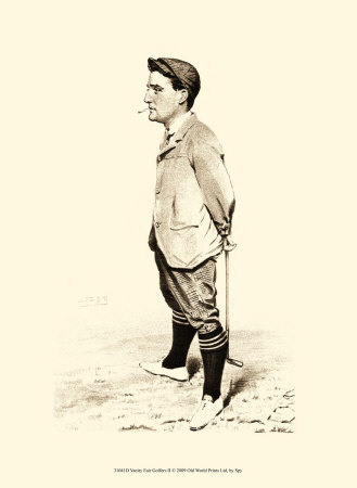Vanity Fair Golfers II Poster
