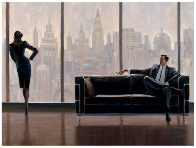 Pensive New York