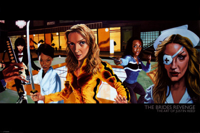 The Bride's Revenge - The Art of Justin Reed