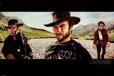 Gunslingers - The Art of Justin Reed