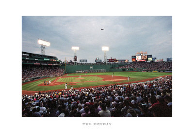 Fenway Park, Boston Poster