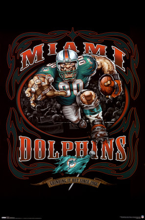Buy Miami Dolphins at AllPosters.com