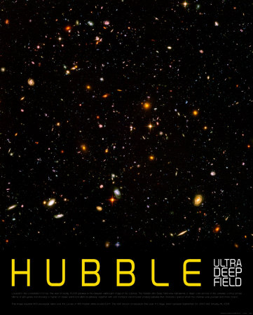 Hubble Ultra Deep Field Posters