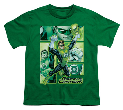 Youth: Justice League America - Green Lantern Panels