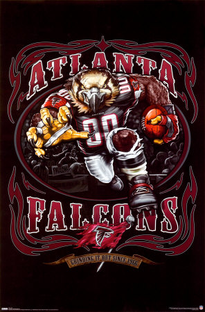 Buy Atlanta Falcons at AllPosters.com
