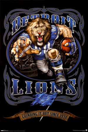 Buy Detroit Lions at AllPosters.com