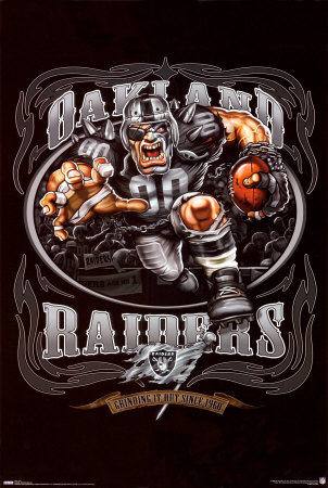 Buy Oakland Raiders at AllPosters.com