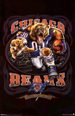Buy Chicago Bears at AllPosters.com