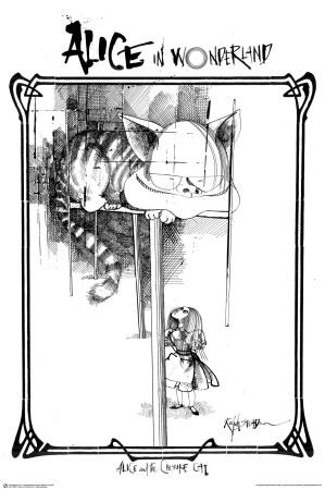 Alice in Wonderland Posters
