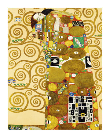 Fulfillment, Stoclet Frieze, c.1909