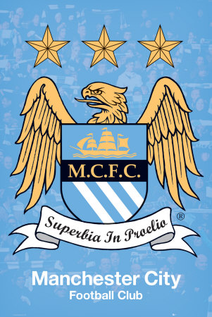 Manchester City Football Club Poster
