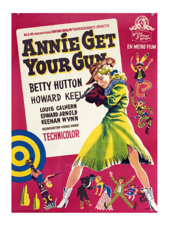 Annie Get Your Gun, Betty Hutton, 1950