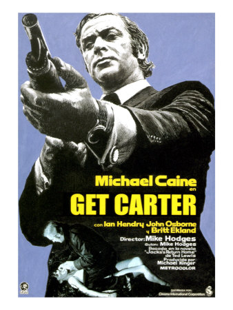 Get Carter, Michael Caine, 1971
