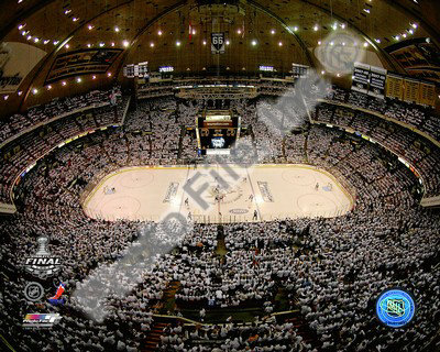 Mellon Arena Game Three of the 2008-09 NHL Stanley Cup Finals Poster