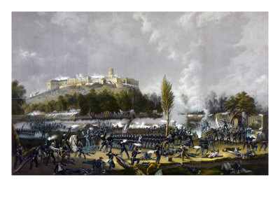 Mexican-American War. the Storming of Chapultepec, Sept. 13th 1847