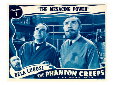 The Phantom Creeps, Chapter 1: the Menacing Power, 1939