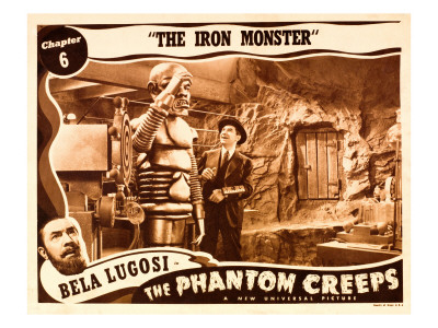 The Phantom Creeps, Chapter 6: the Iron Master, Bela Lugosi, 1939