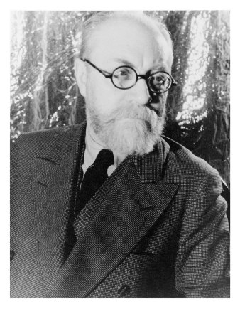Henri Matisse, French Painter known for His Expressive Use of Color, 1933