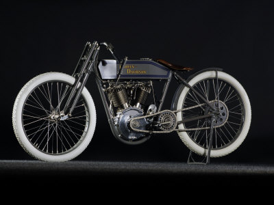 1914 Harley Davidson Board Track Racer