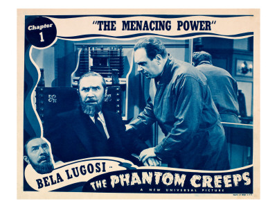 The Phantom Creeps, Chapter 1: the Menacing Power, 1939