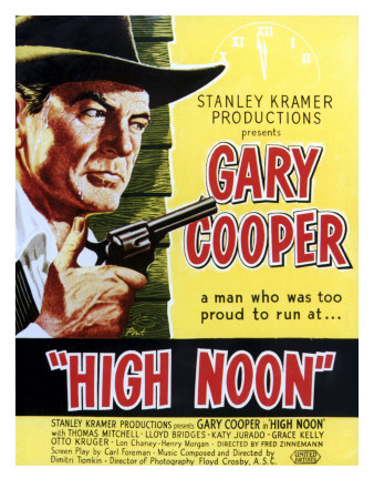 High Noon, Gary Cooper, 1952