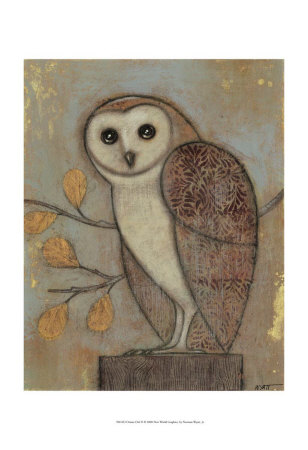 Ornate Owl II