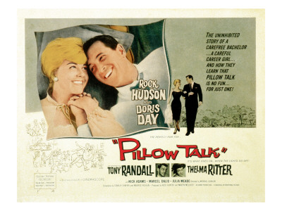 Pillow Talk, Doris Day, Rock Hudson, 1959