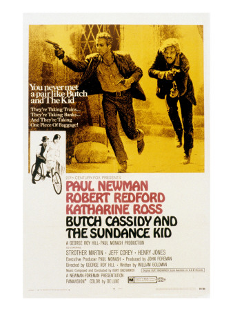 Butch Cassidy and the Sundance Kid, Paul Newman, Robert Redford, 1969