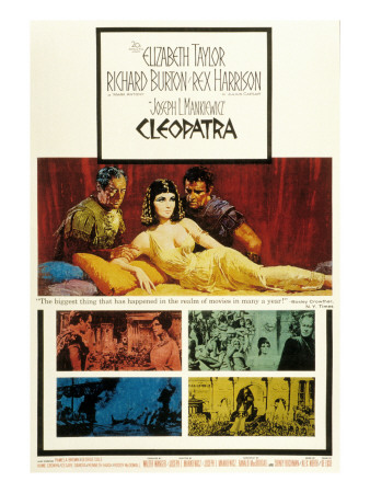 Cleopatra, Elizabeth Taylor, 1963