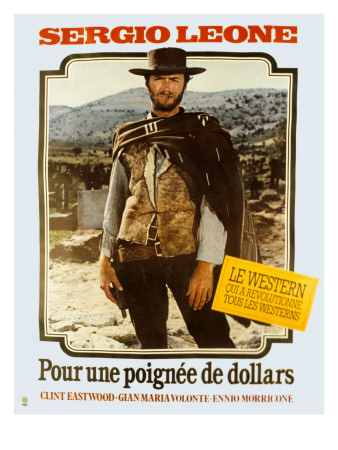 Fistful of Dollars, Clint Eastwood, 1964