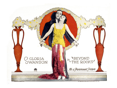 Beyond the Rocks, Rudolph Valentino, Gloria Swanson, 1922