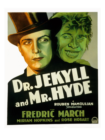 Dr. Jekyll and Mr. Hyde Featuring Fredric March, 1931
