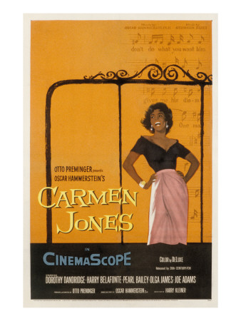 Carmen Jones, Dorothy Dandridge, 1954