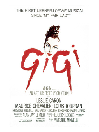 Gigi, Leslie Caron, 1958
