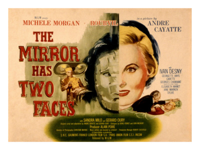 The Mirror Has Two Faces, Michele Morgan, 1958