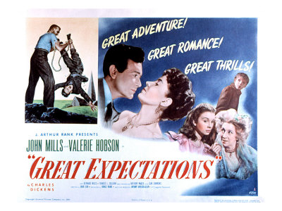 Great Expectations, John Mills, Valerie Hobson, Jean Simmons, Martita Hunt, Anthony Wager, 1946