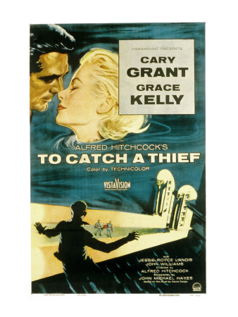 To Catch a Thief, Cary Grant, Grace Kelly, 1955