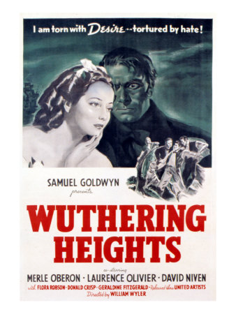 Wuthering Heights, Merle Oberon, Laurence Olivier, 1939