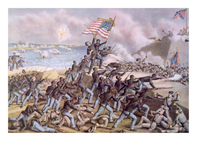 The Battle of Fort Wagner, July 18, 1863