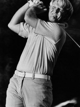 Golf Pro Jack Nicklaus, 1970