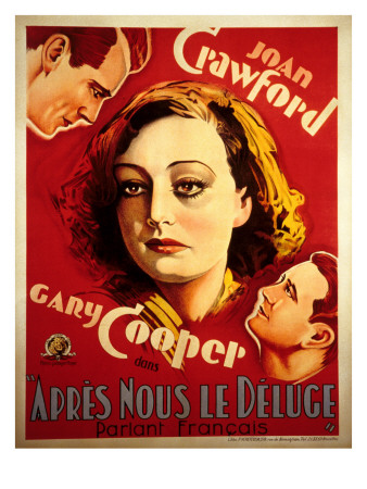 Today We Live, Gary Cooper, Joan Crawford, Robert Young, 1933