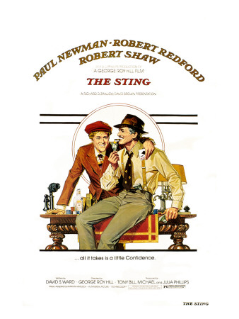 The The Sting, Robert Redford, Paul Newman, 1973