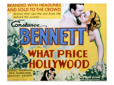 What Price Hollywood , Neil Hamilton, Constance Bennett, 1932