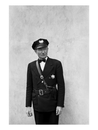 Portrait of a Policeman, Litchfield, Minnesota